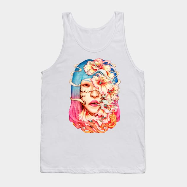 The Shape of Flowers Tank Top by Villainmazk